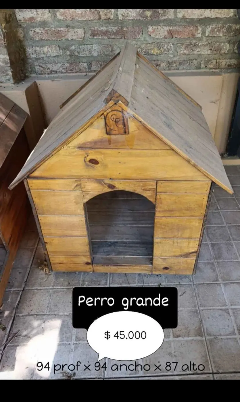 Cucha perro. 2 tamaños medianany grande