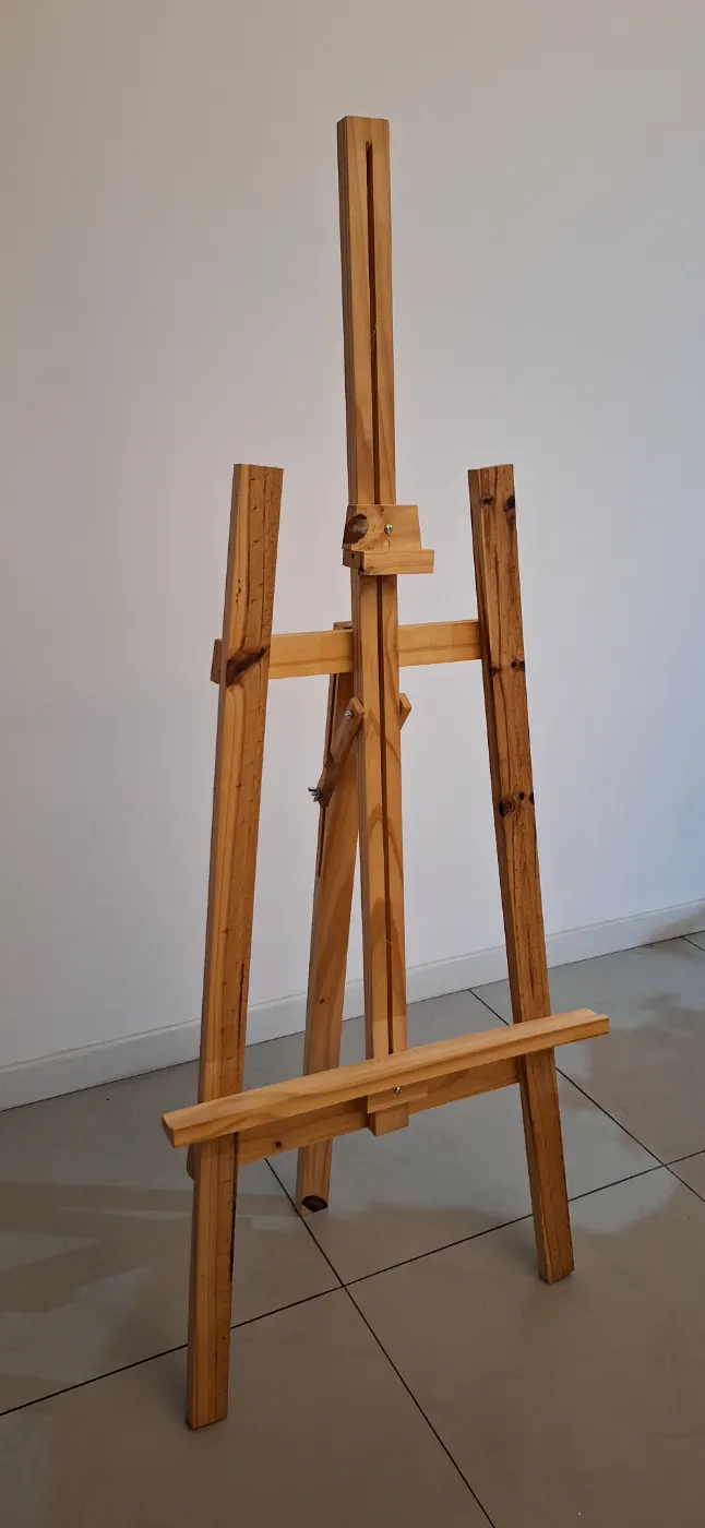 Caballete para pintar