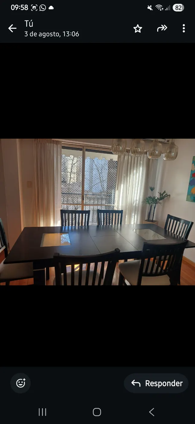 Juego de comedor