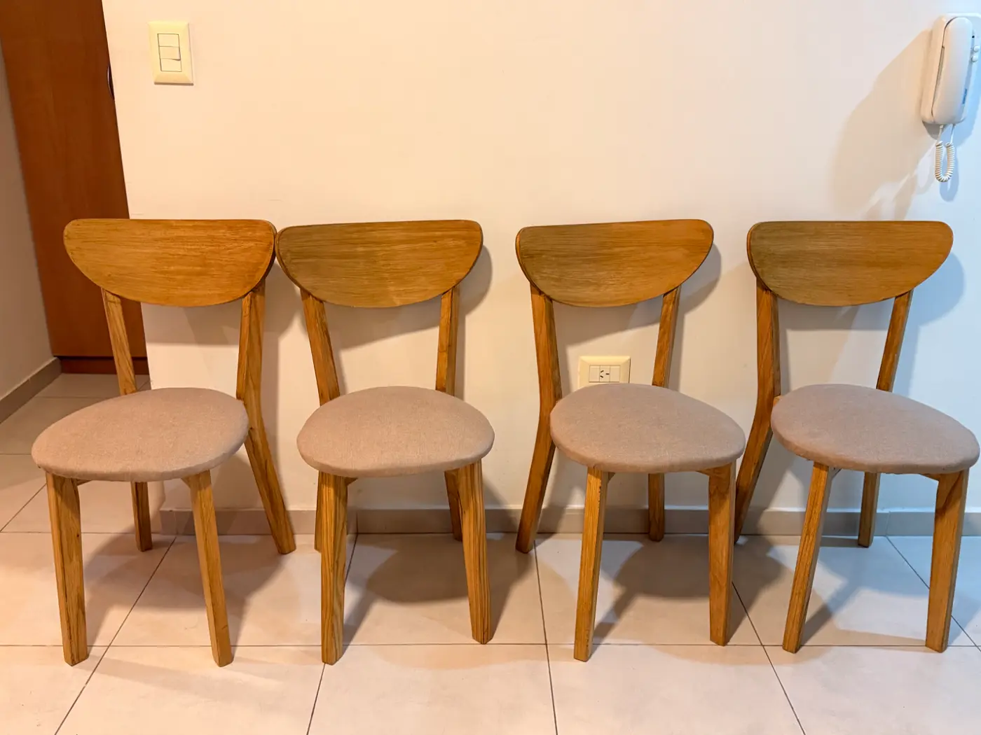 Sillas de comedor