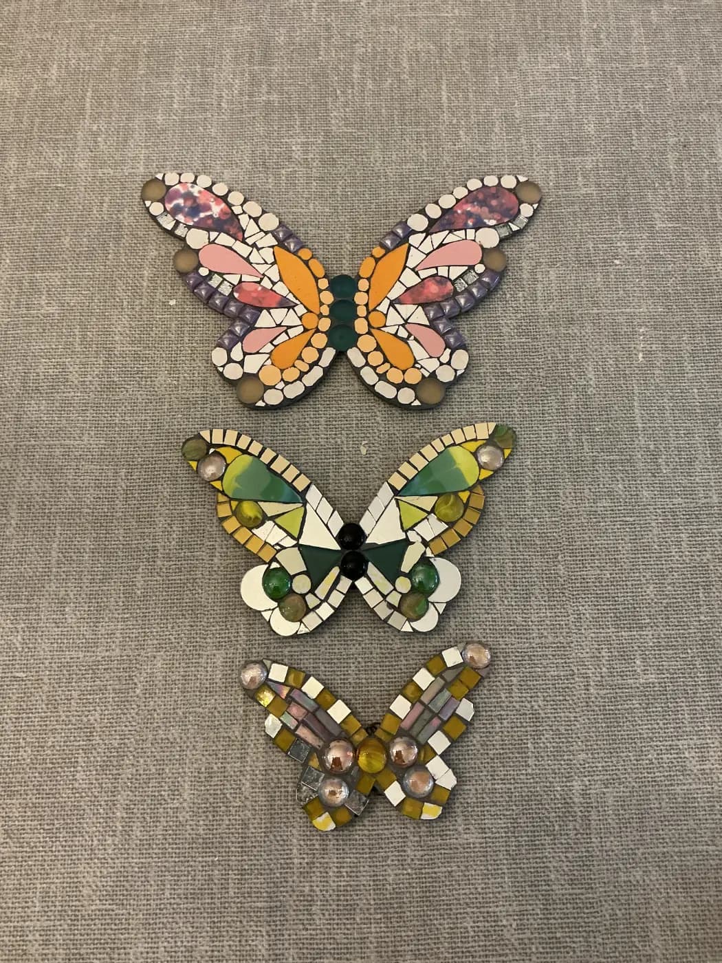 Set de cuadros mosaicos