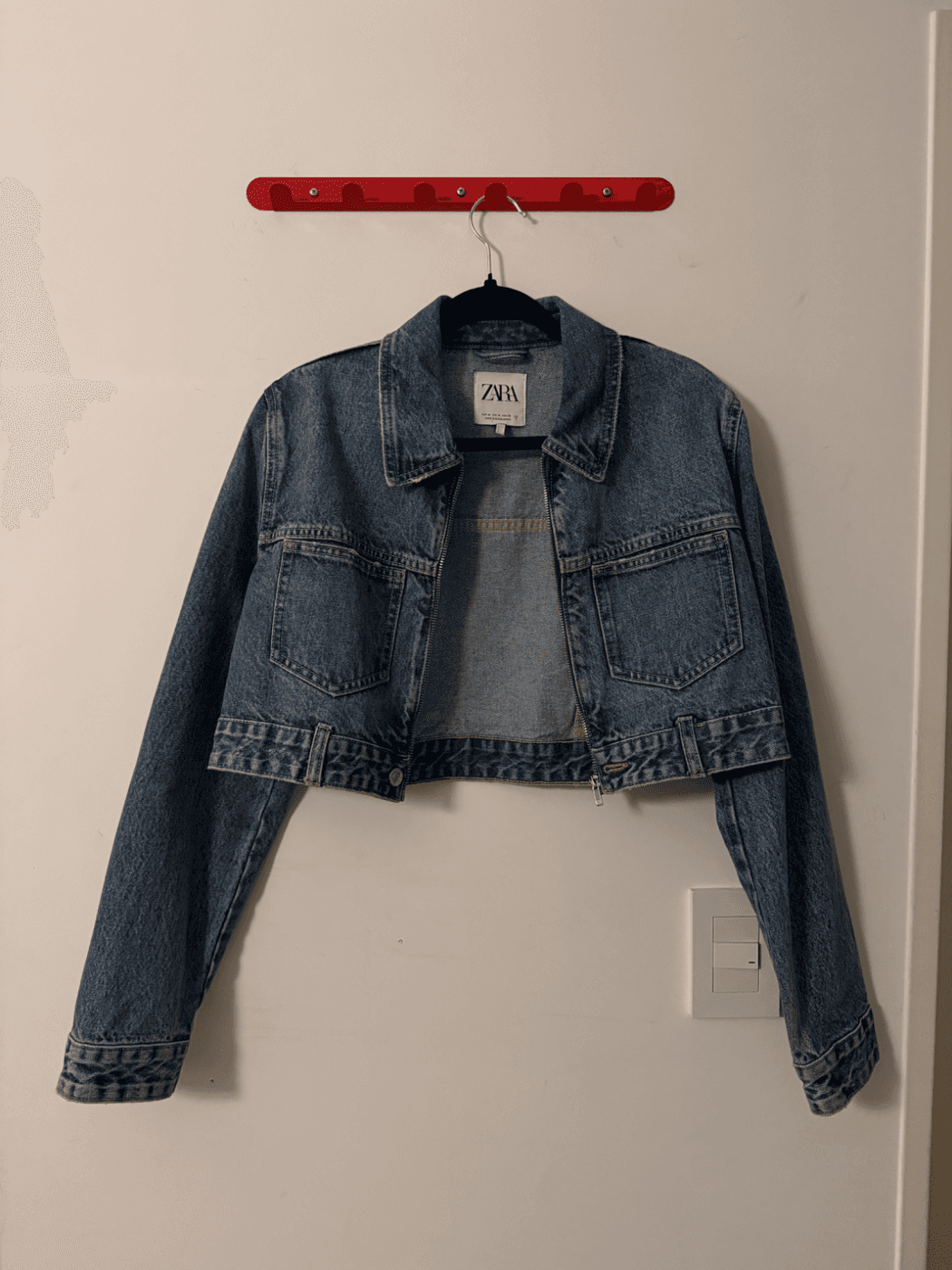 Campera Crop Zara