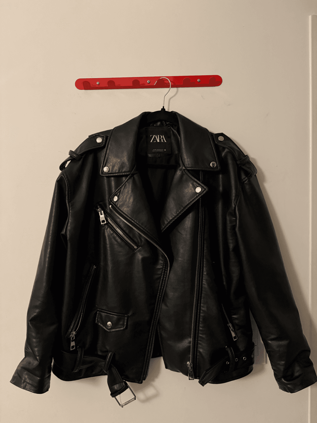 Campera Biker Zara