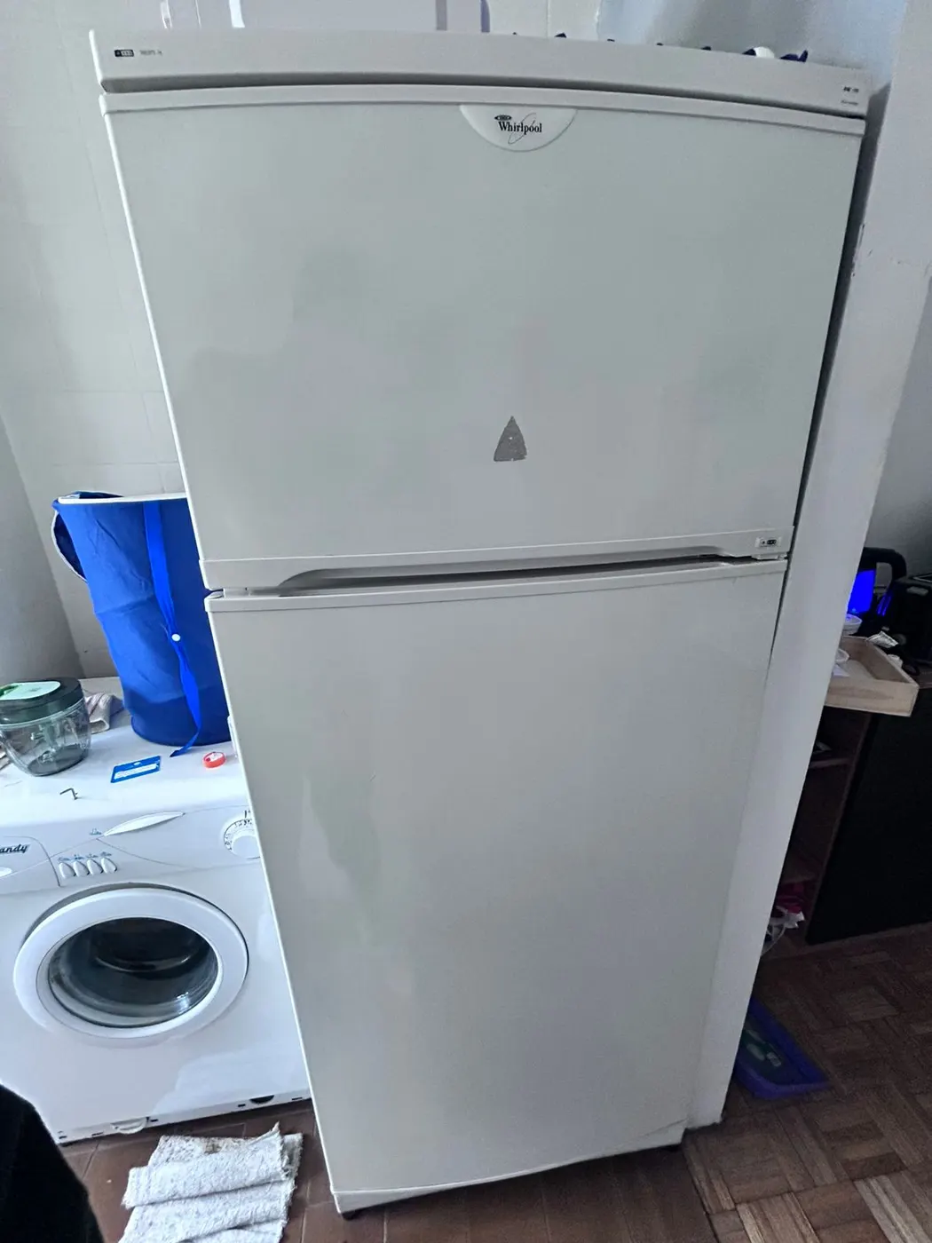 Heladera whirlpool
