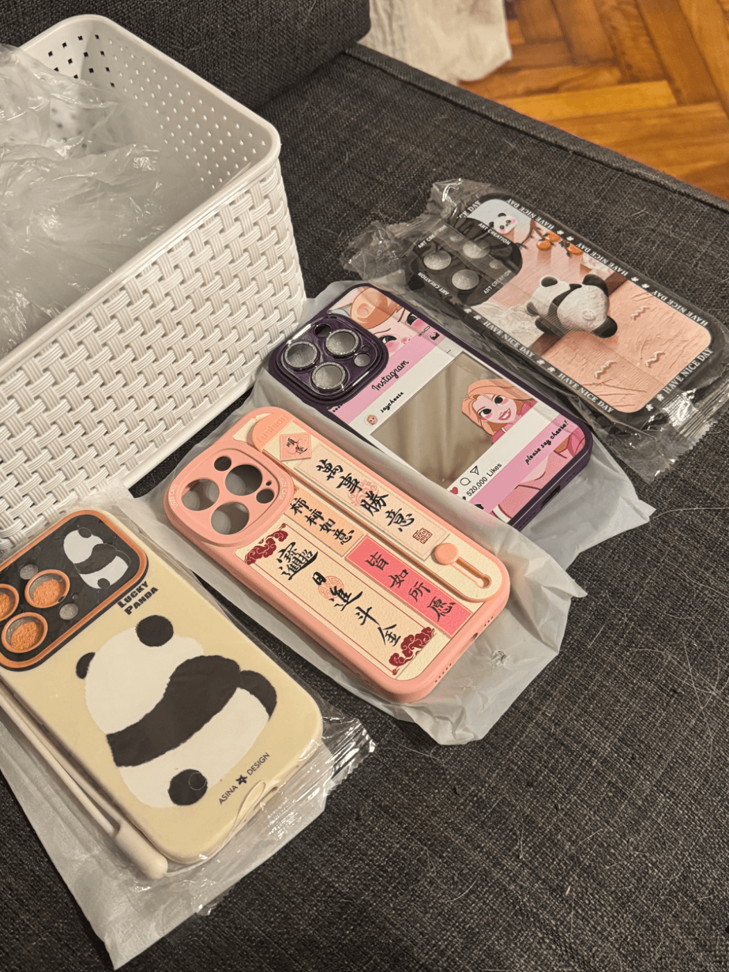 Fundas iPhone 15 pro (x4)