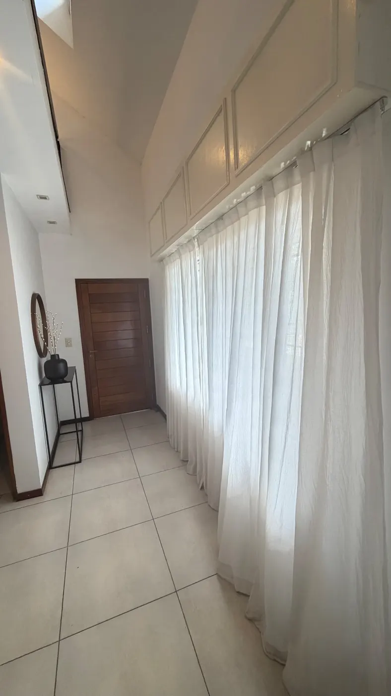 Cortinas de gasa