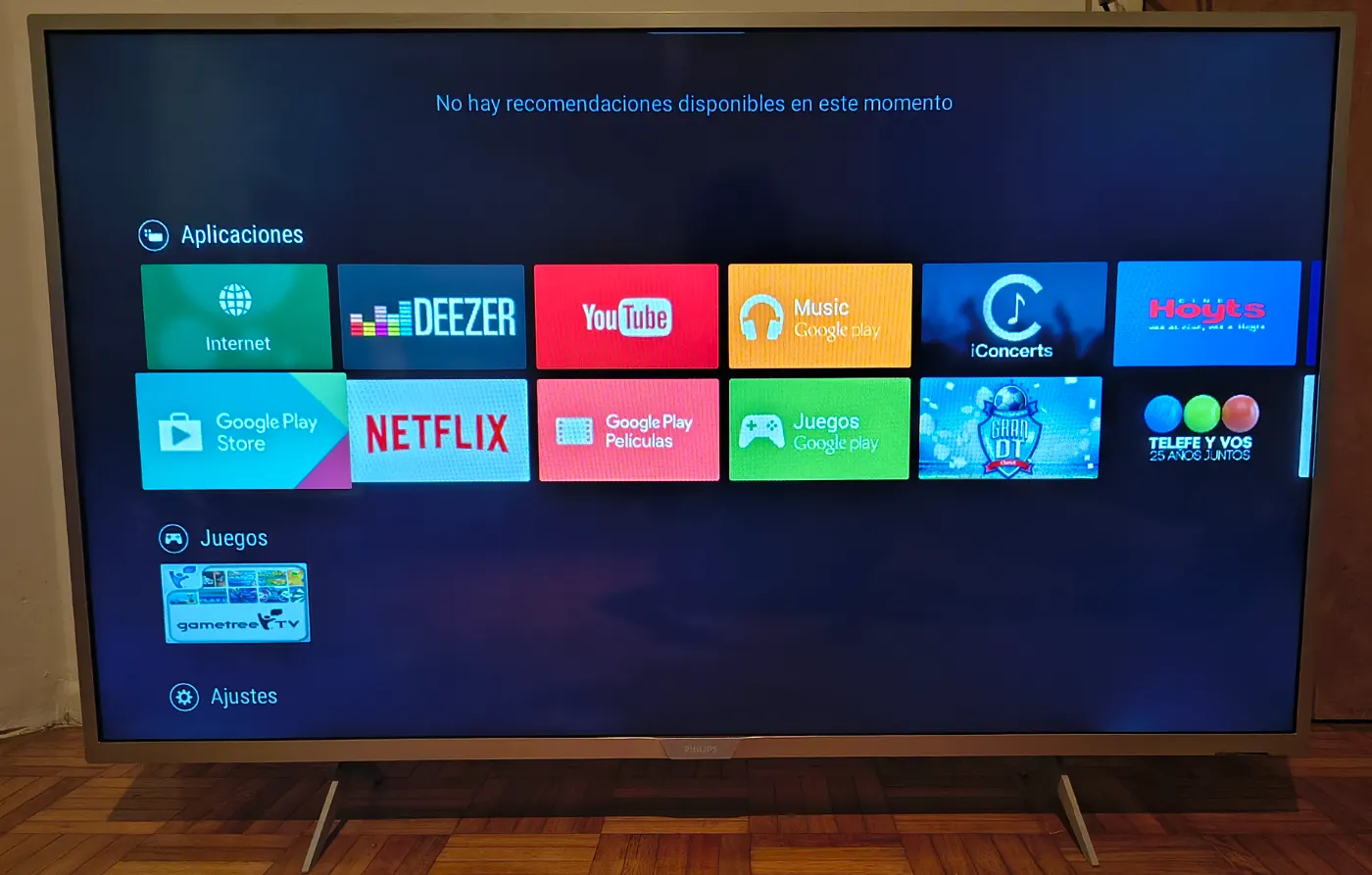 Tv Philips 43" HD