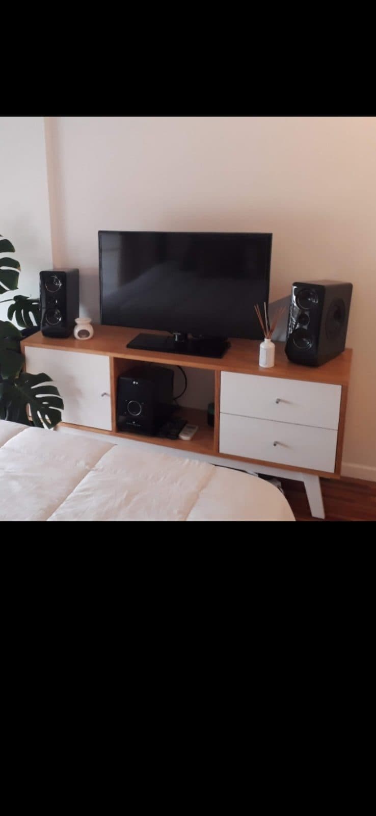 Rack tv nordico