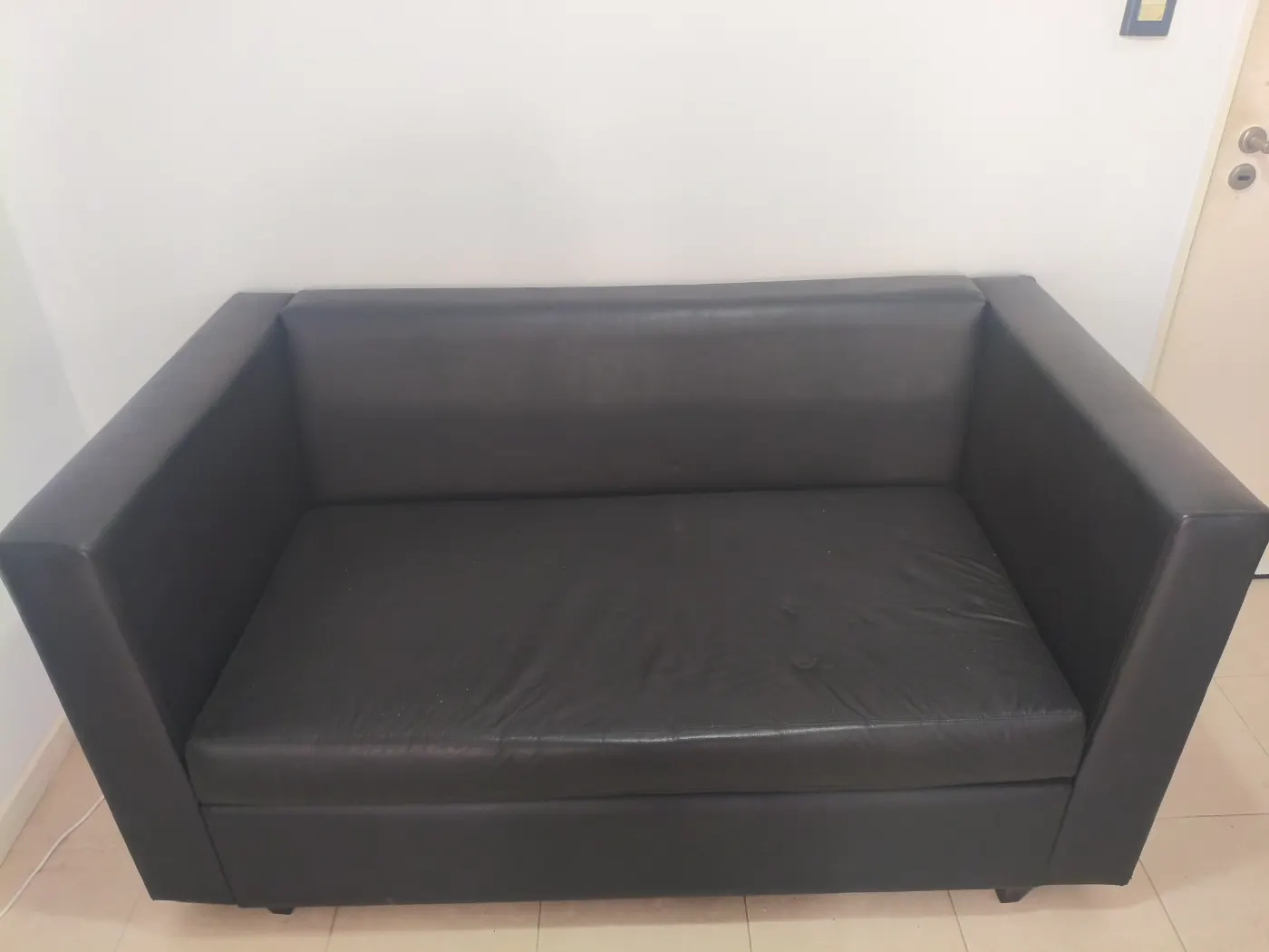 Sillón negro