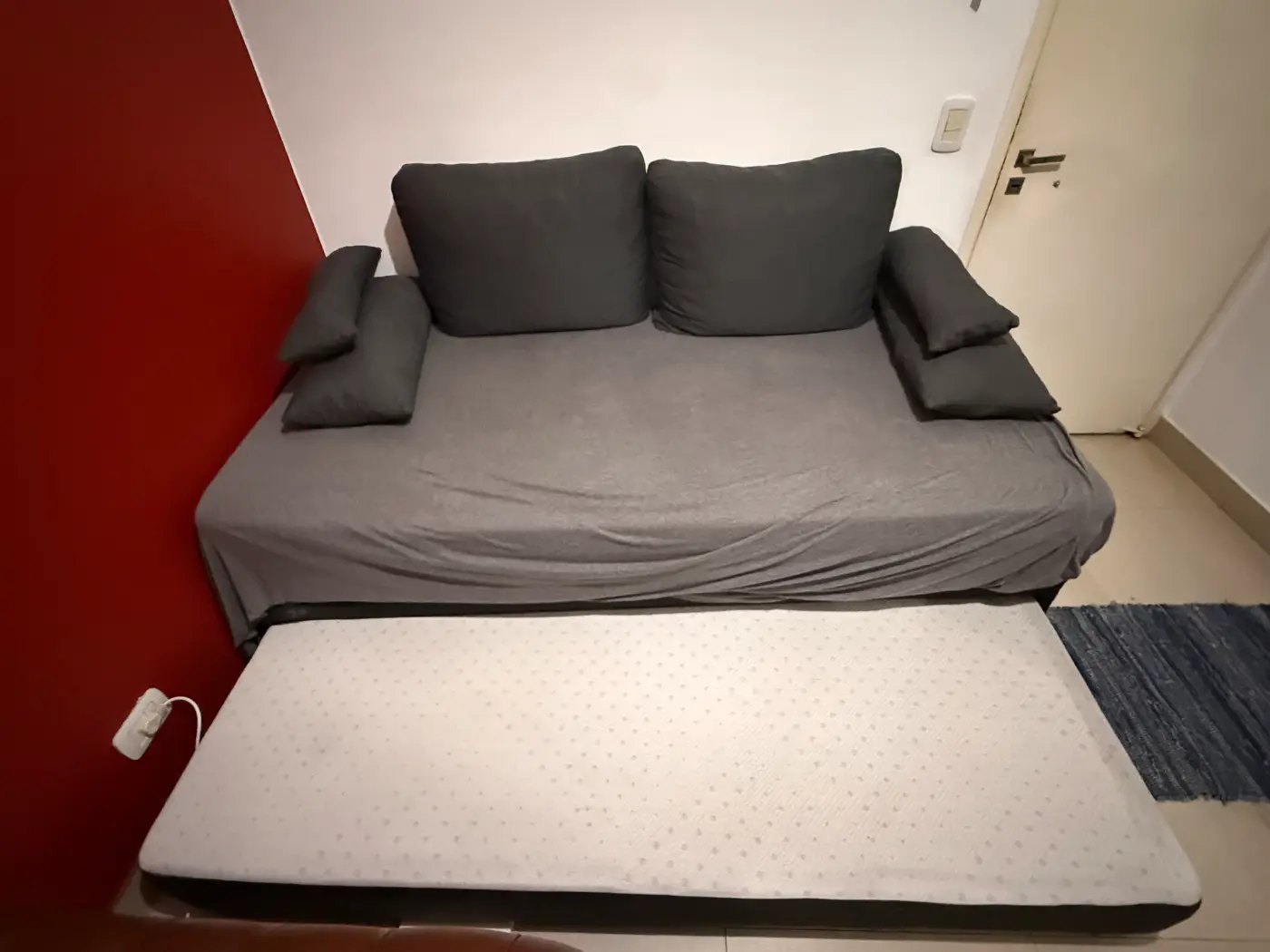 Sommier Divan Y Colchón De Espuma La Espumeria