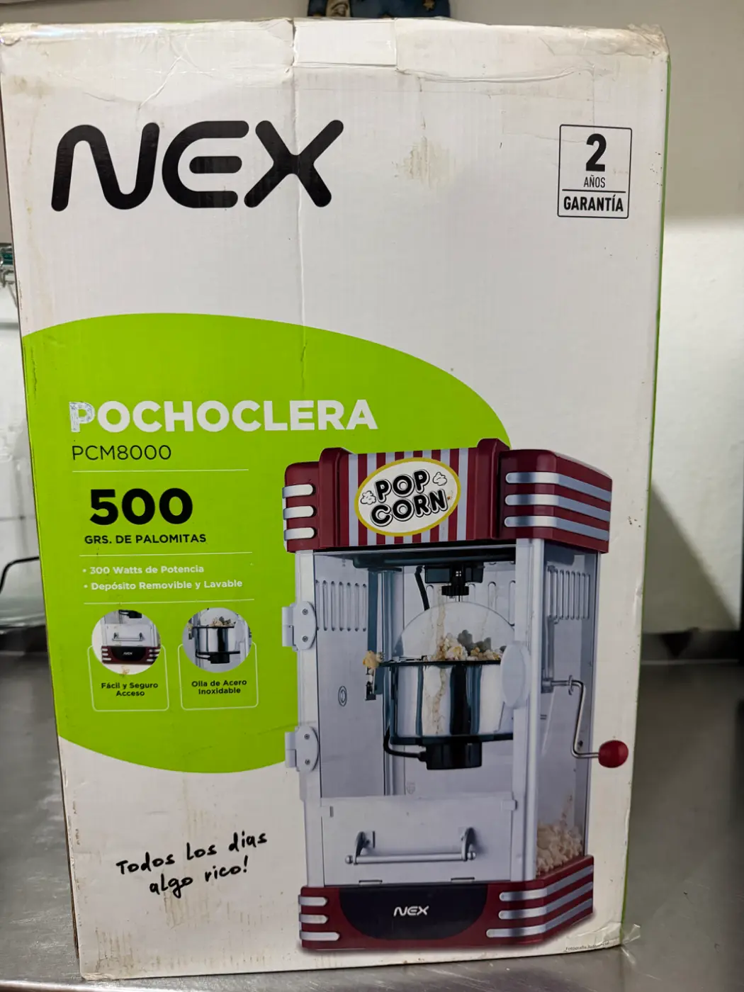 Pochoclera