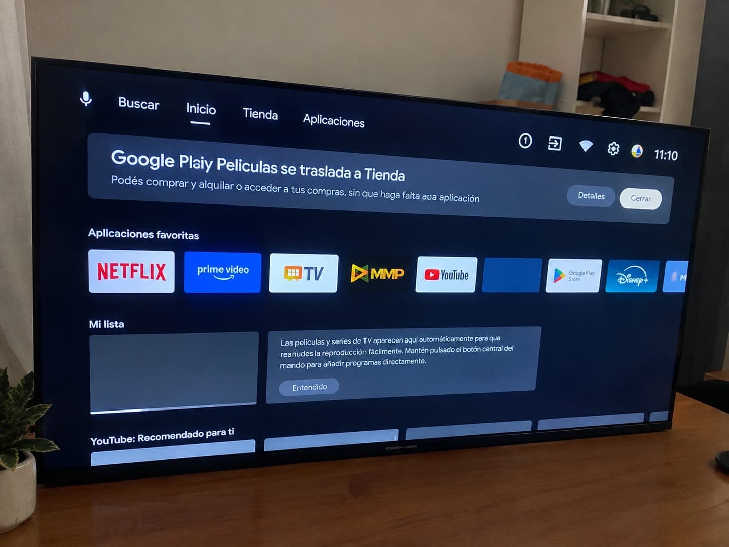 TV smart Mustang 40 pulgadas