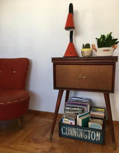 Mesa costura vintage