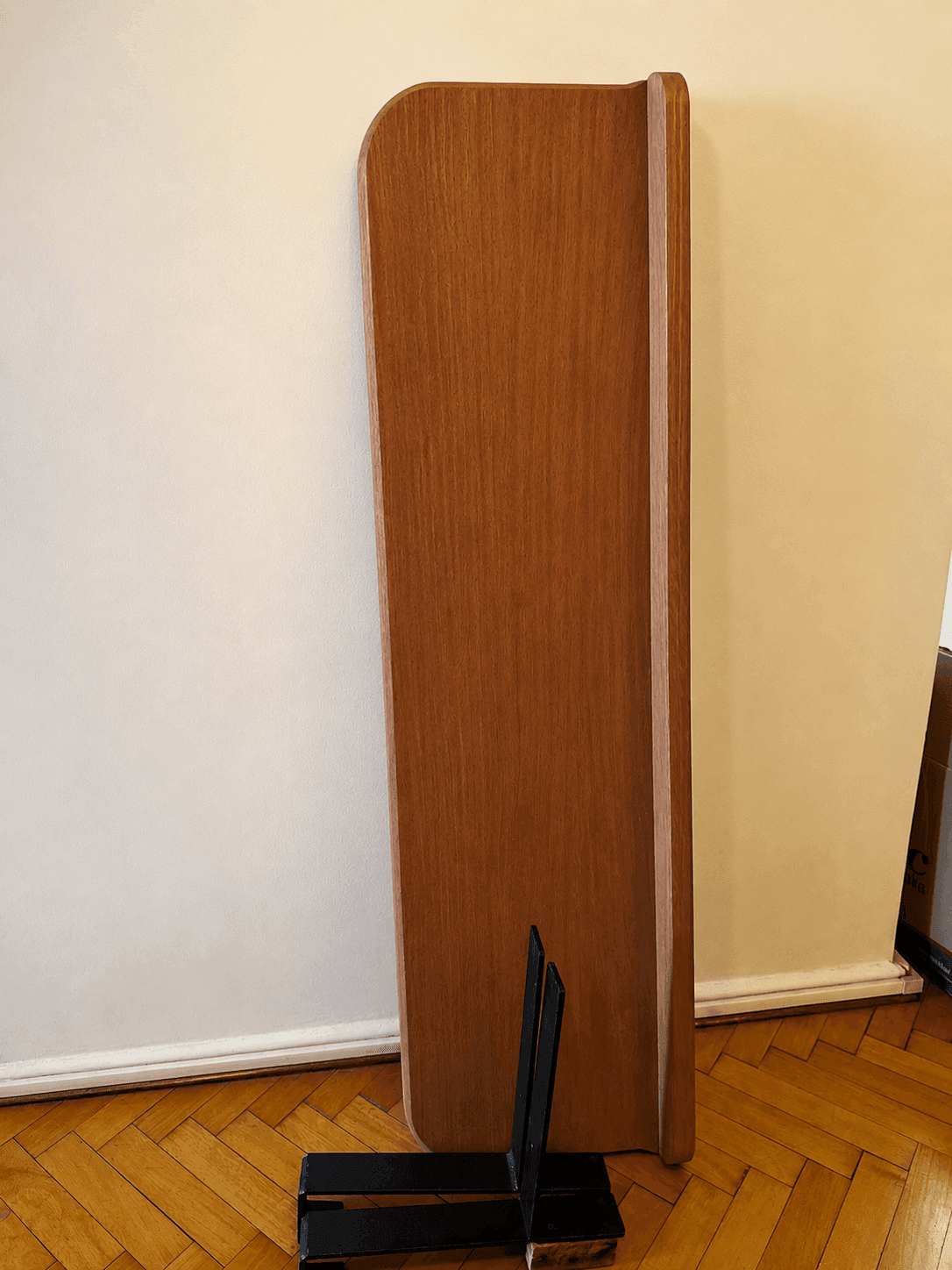 Barra para balcón con soporte