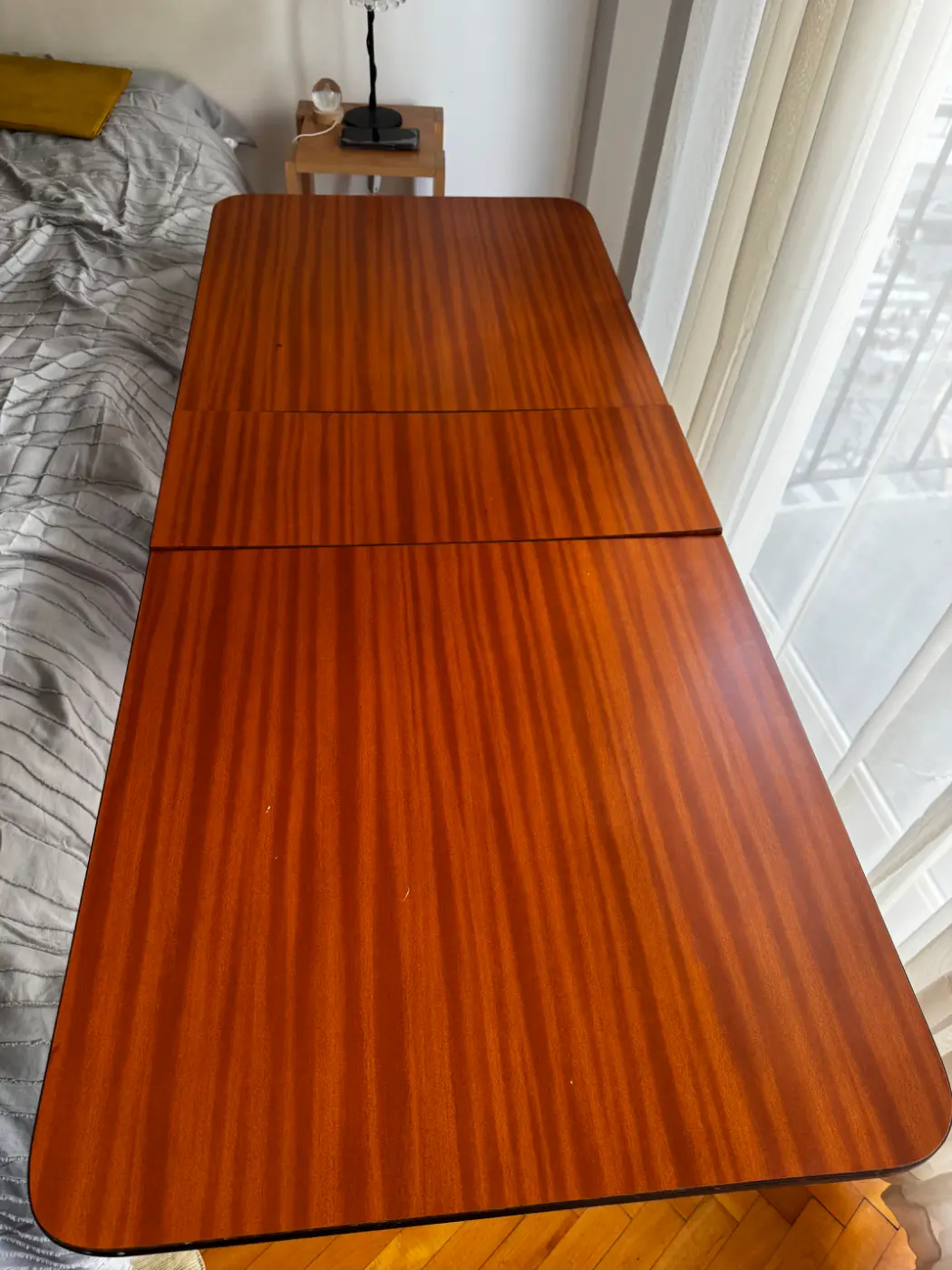 Mesa rectangular plegable