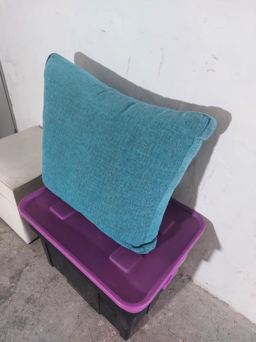Almohadon de Chenille 50x40