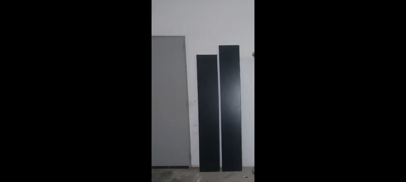 MELAMINAS negras para Repisas/Estantes