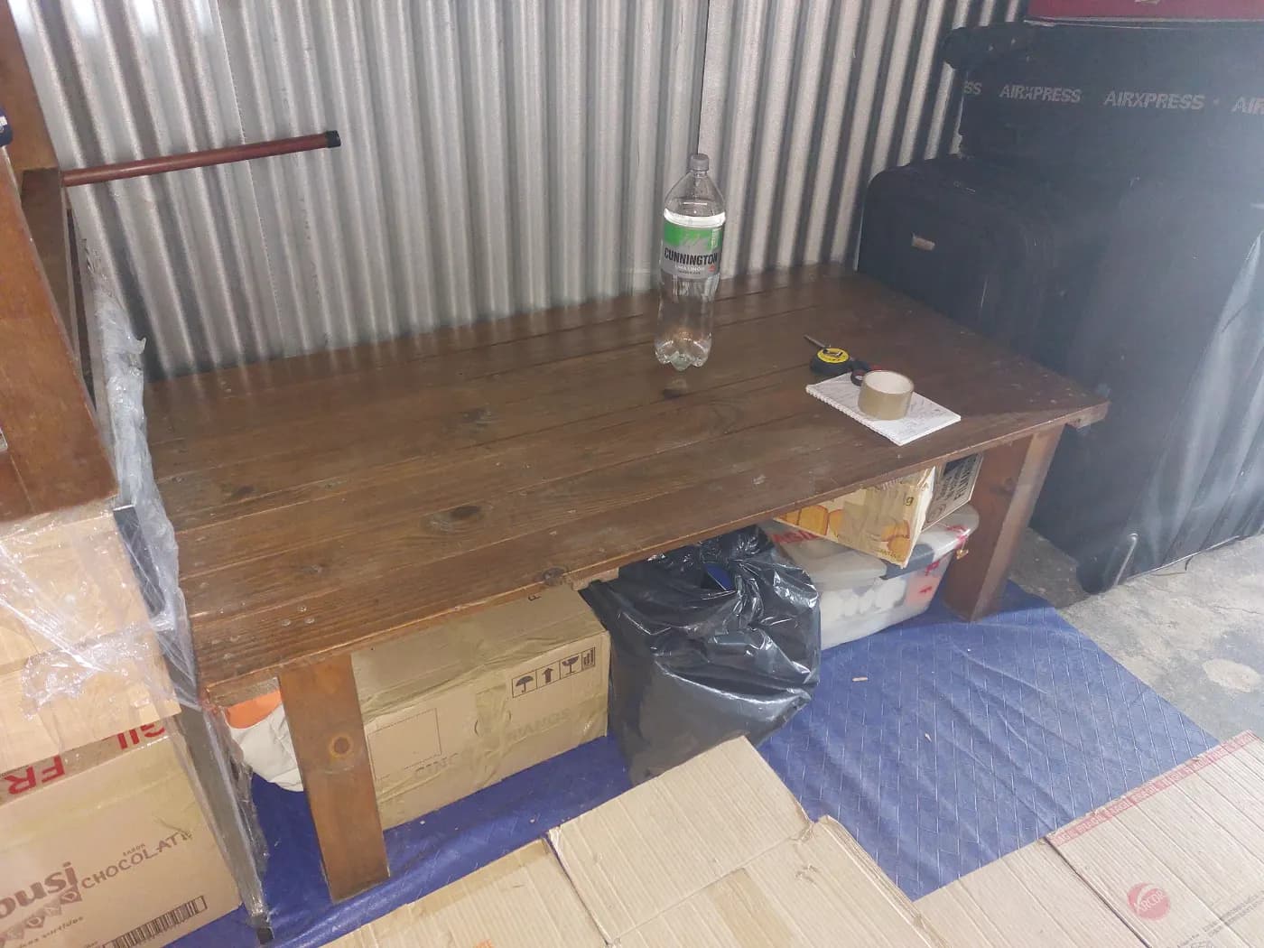 MESA RATONA 1,50x80 super fuerte