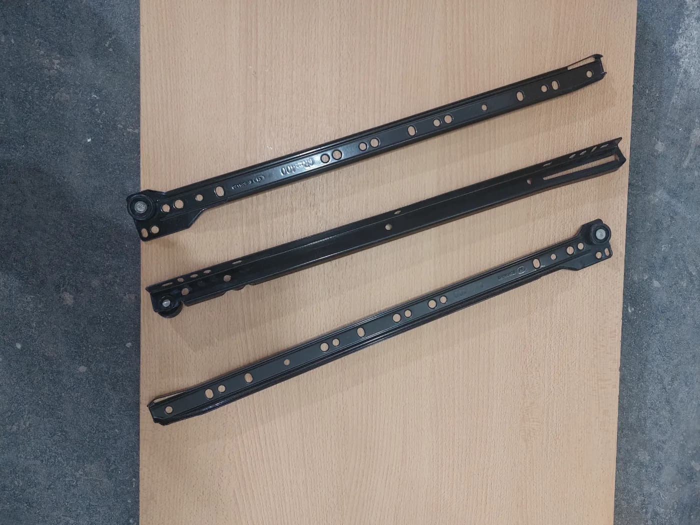 Rieles para cajones 40cm - De REGALO con tu compra de otros productos