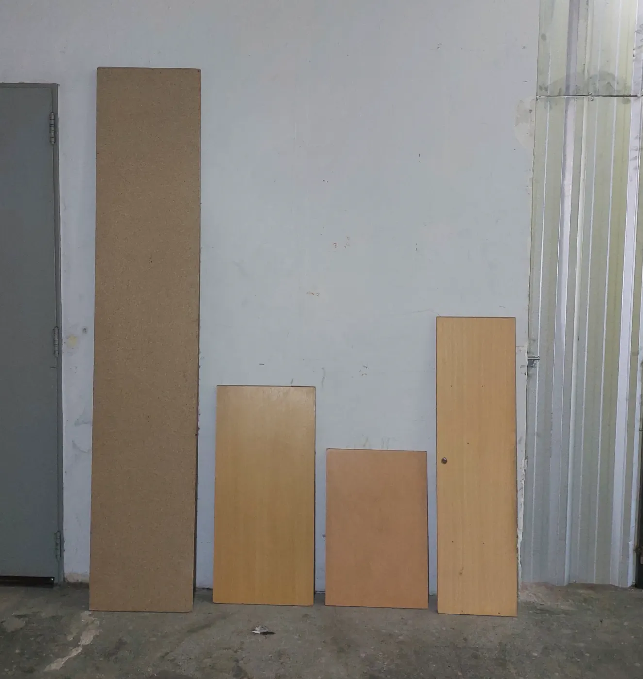MELAMINAS Beige para Estantes/Repisas - Tablon aglomerado macizo para estante u otros