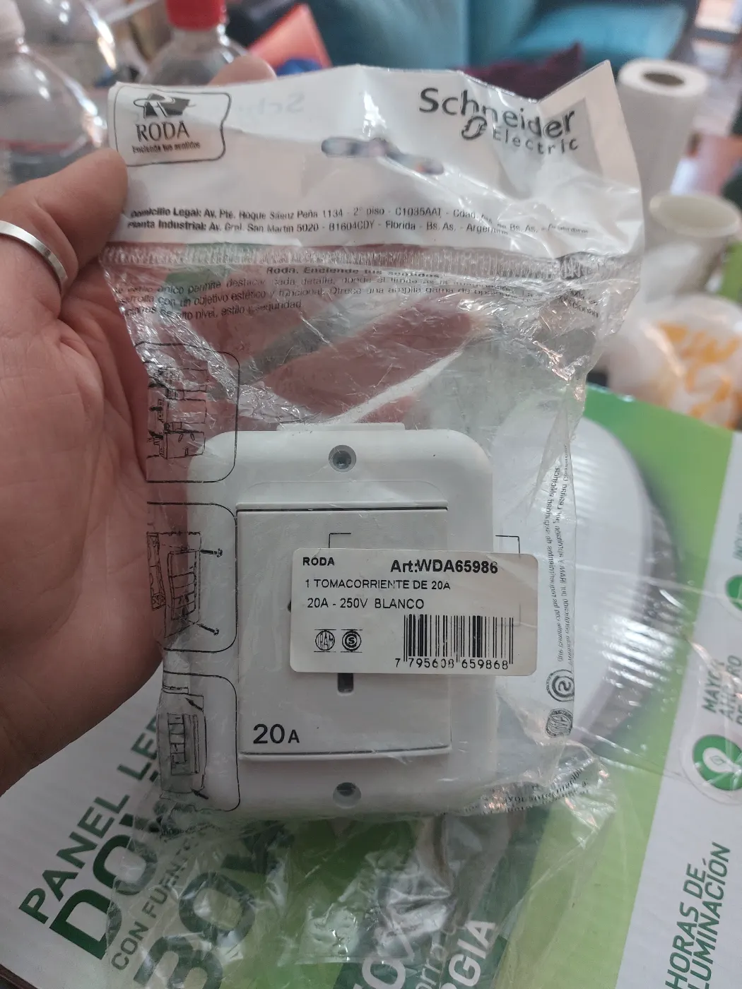 Toma de exteriores - DE REGALO con tu compra