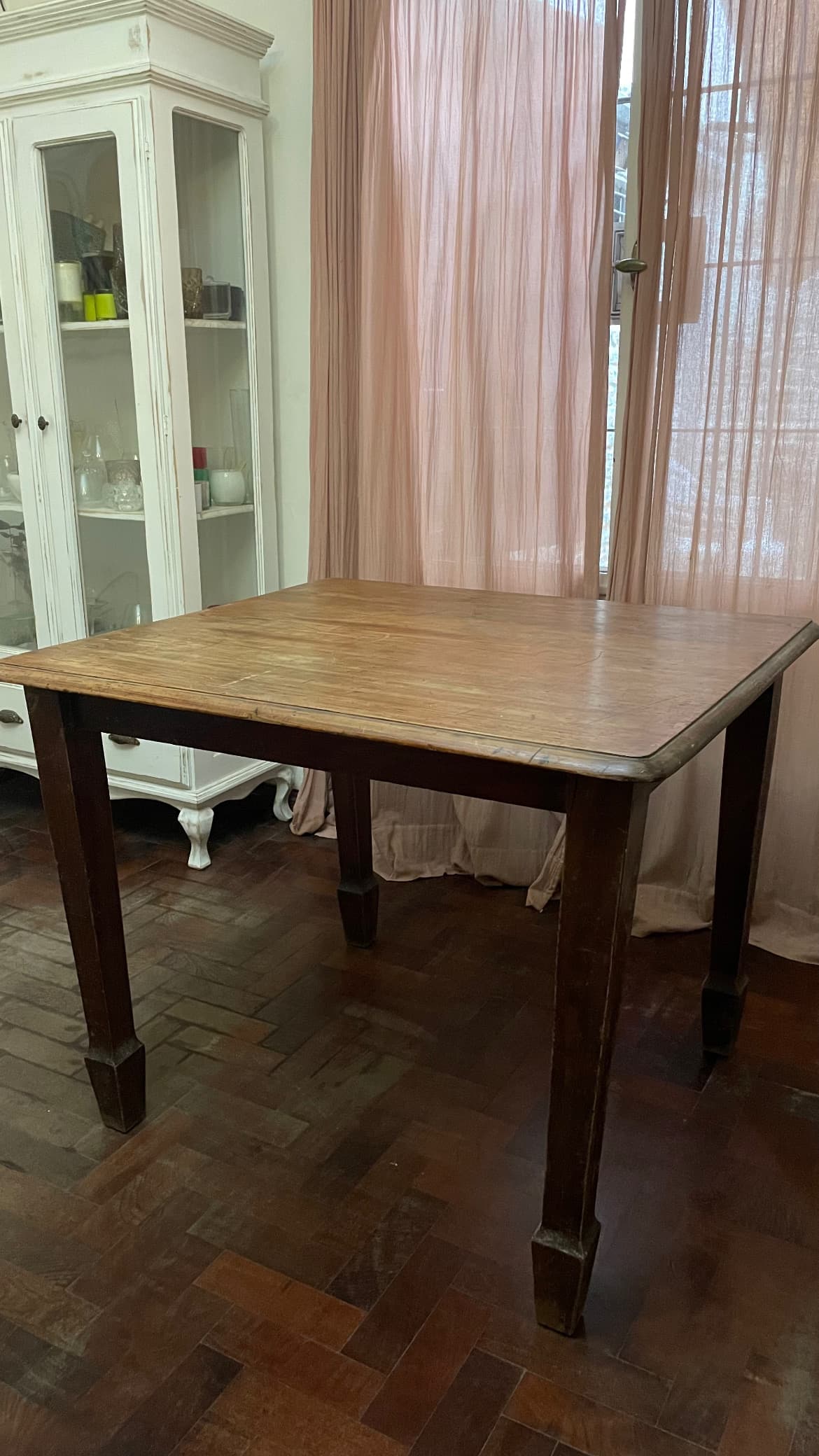 Mesa estilo campo