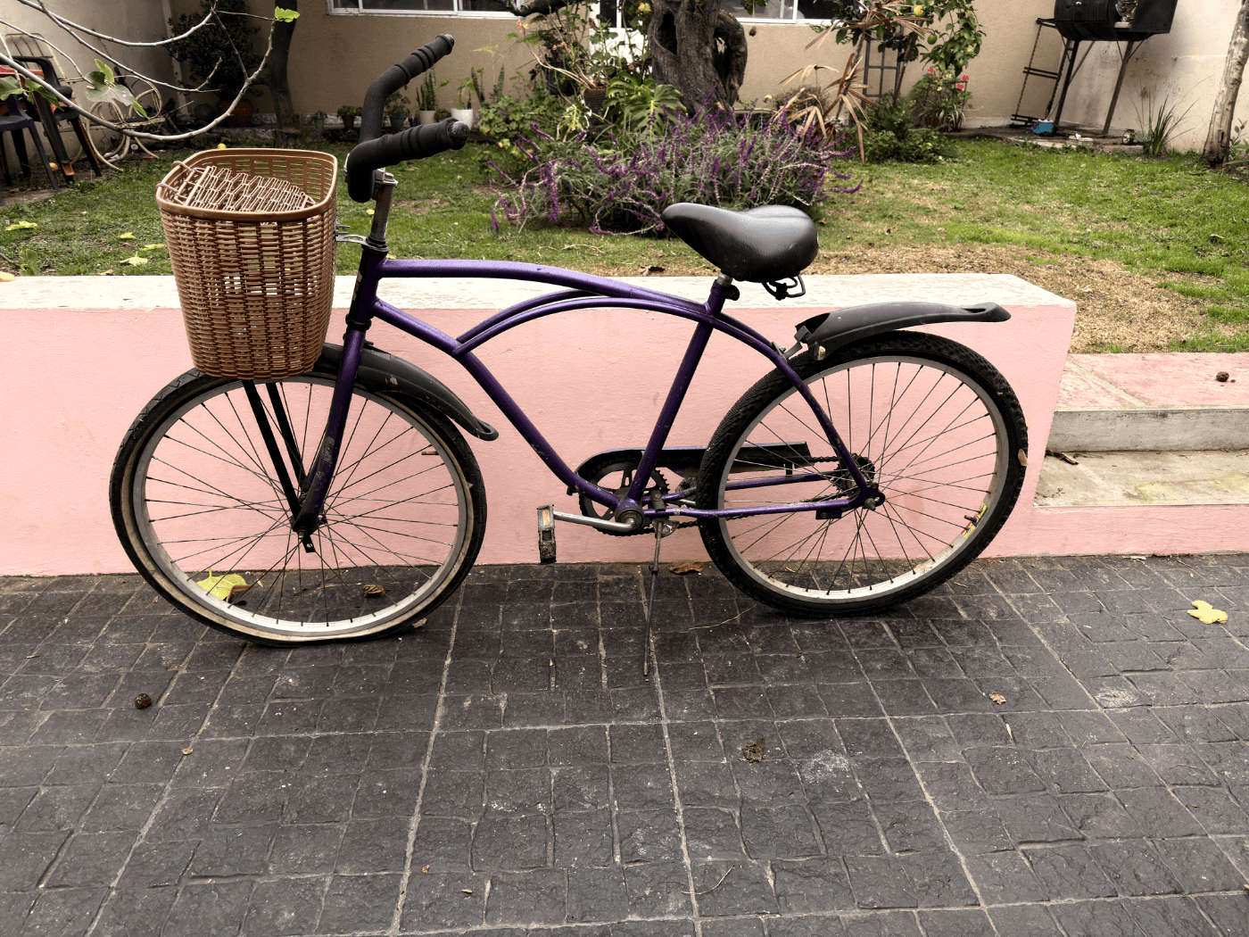 Bicicleta playera lista para disfrutar!