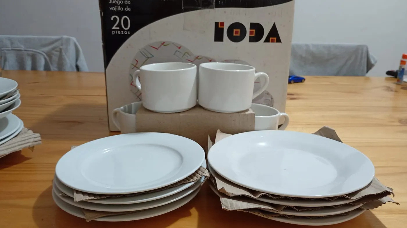 Set de vajilla