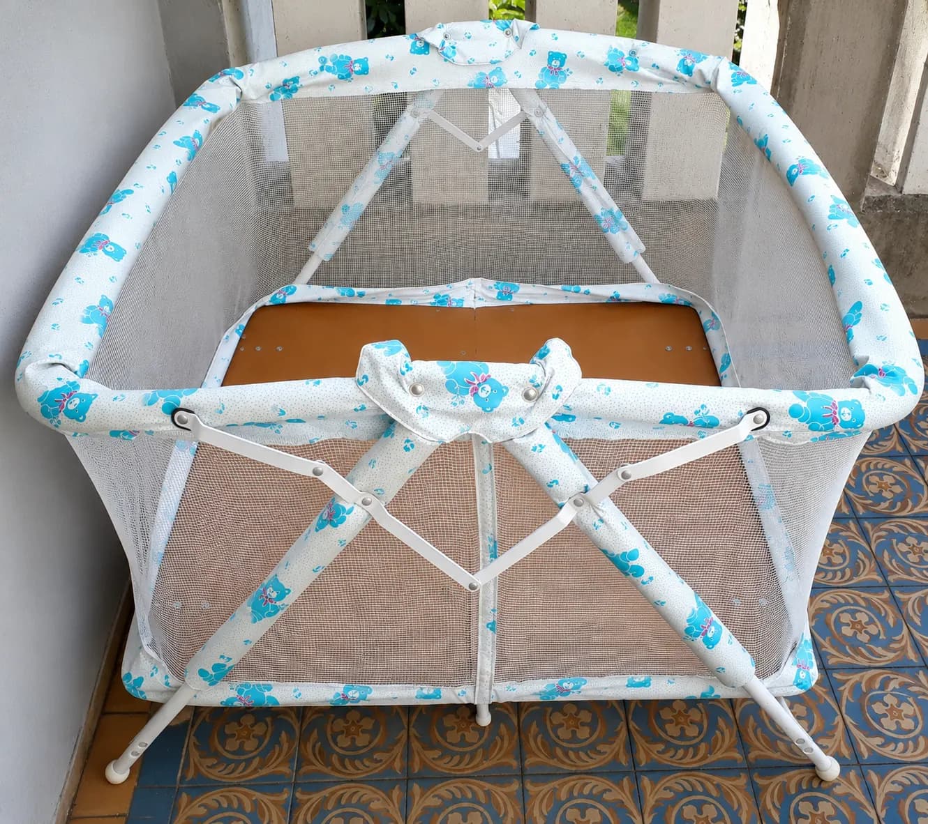Corralito plegable para bebé