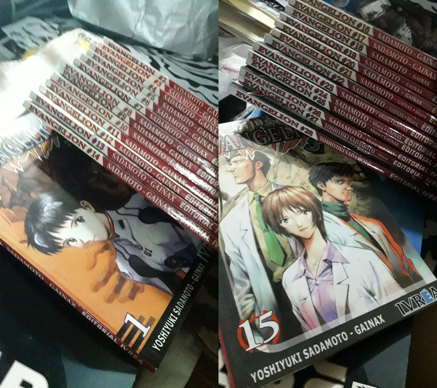 Evangelion Ed. Tradicional (IVREA Arg)