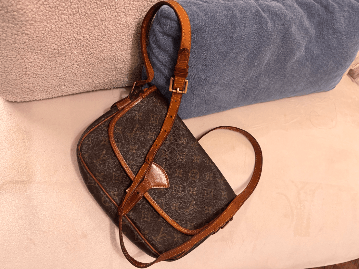 Cartera original vintage