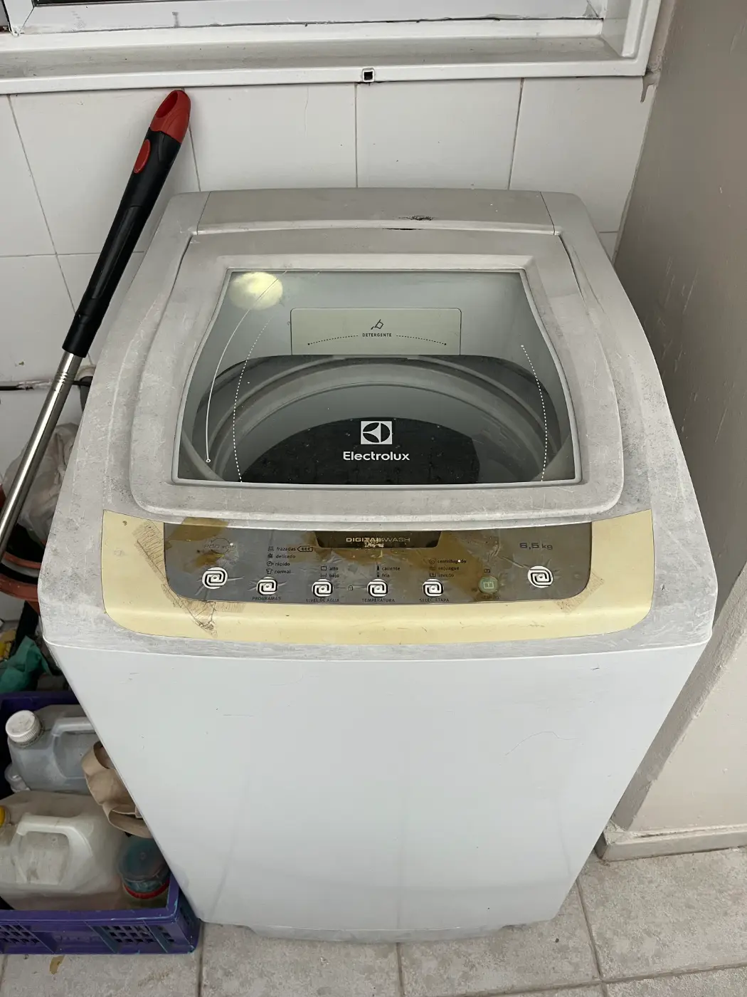 Lavarropas Electrolux