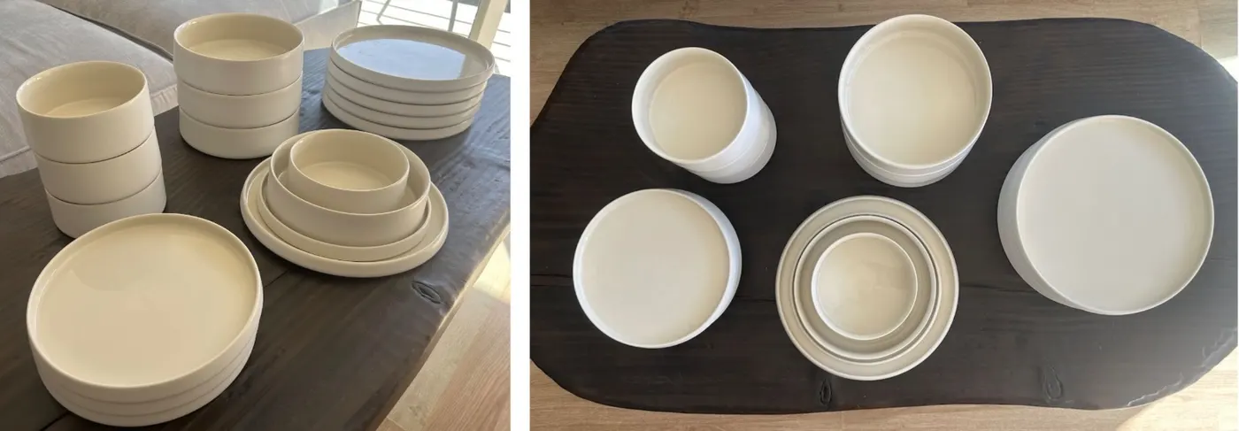 Vajilla Beige