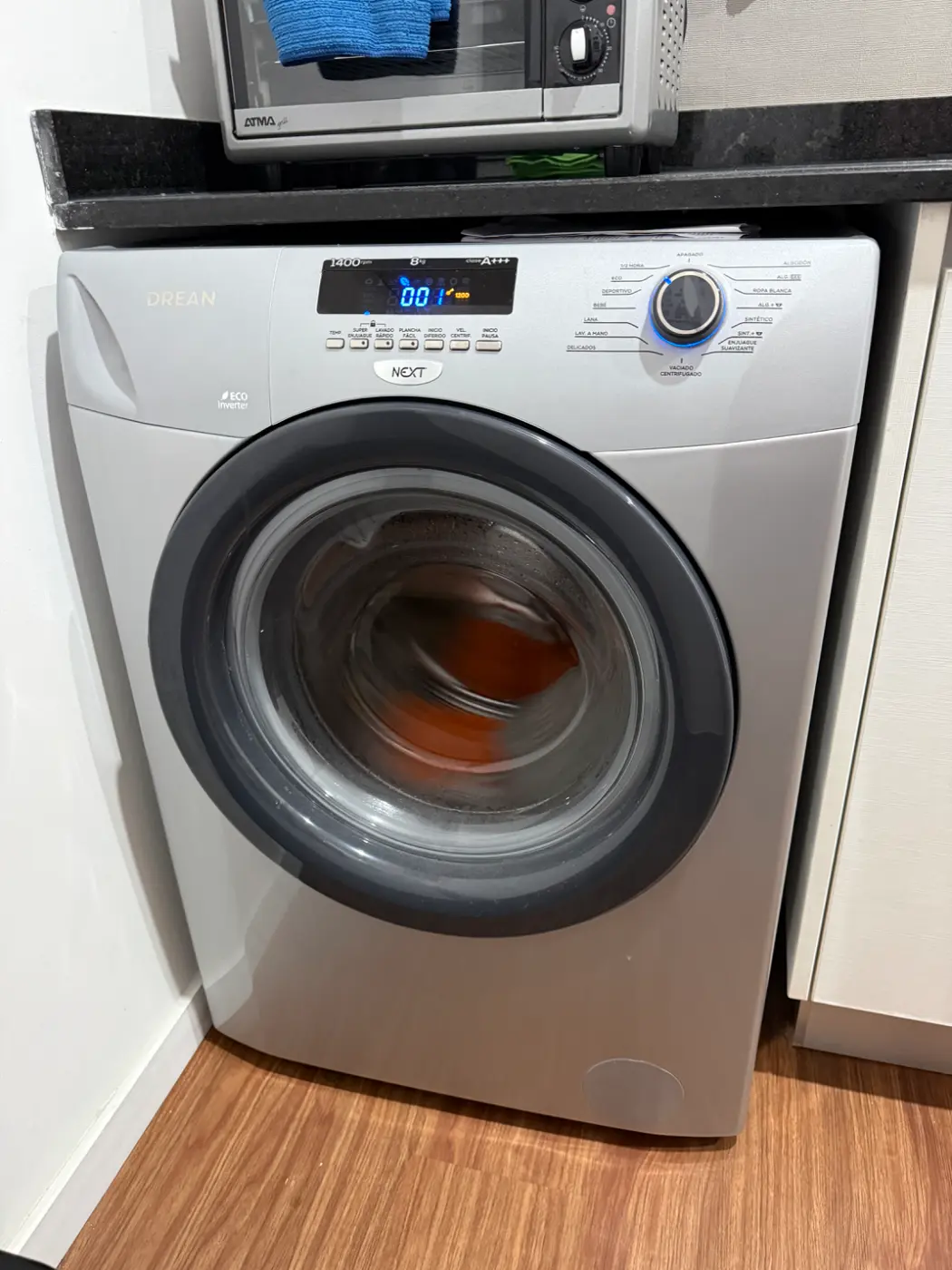 Lavarropas Drean Next Eco Inverter A+++