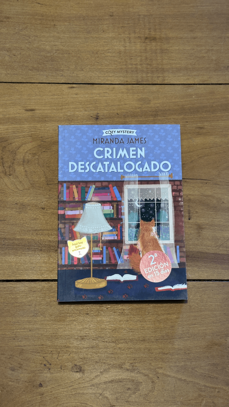 libro Crimen Descatalogado