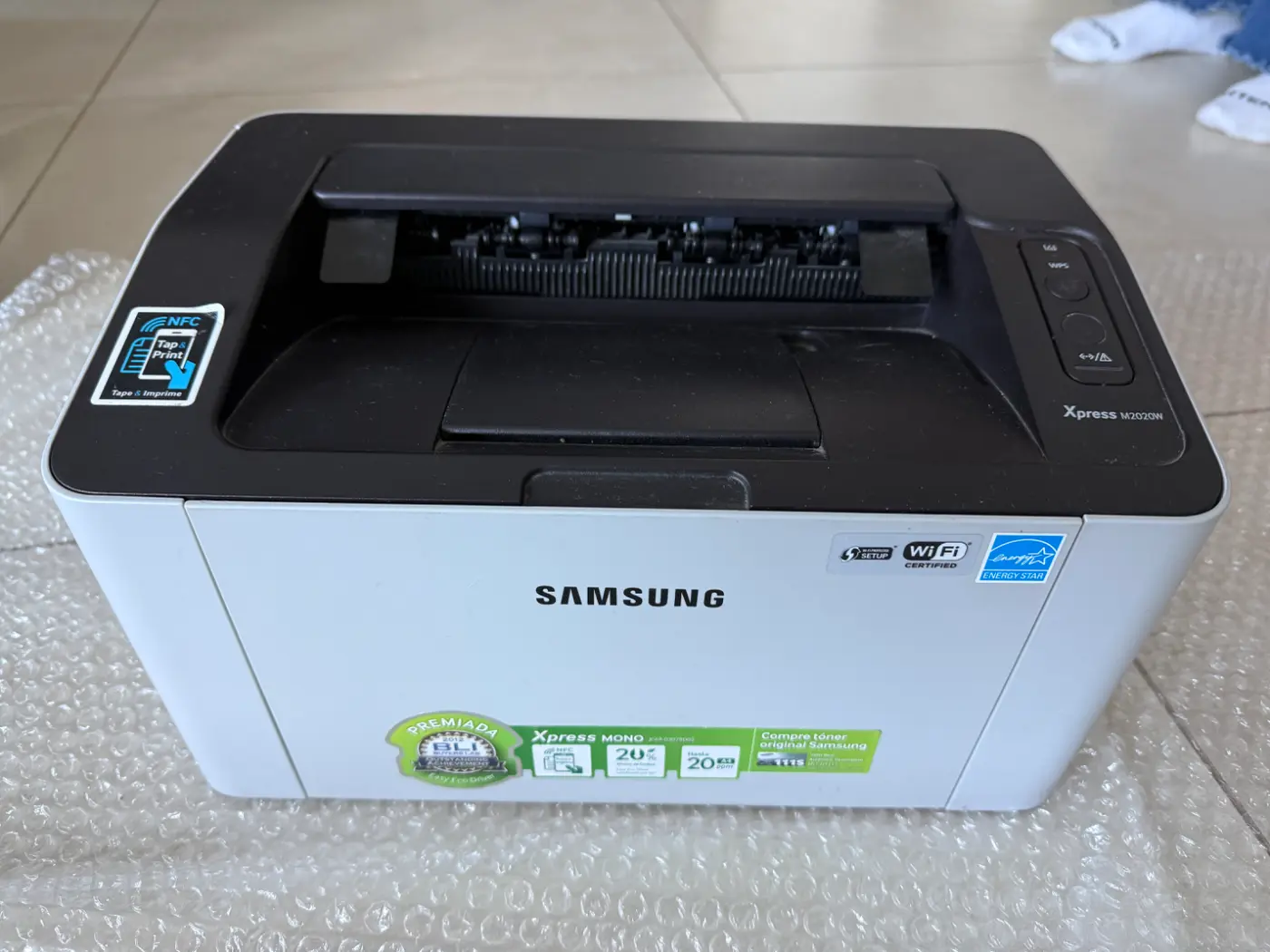 Impresora Samsung M2020W