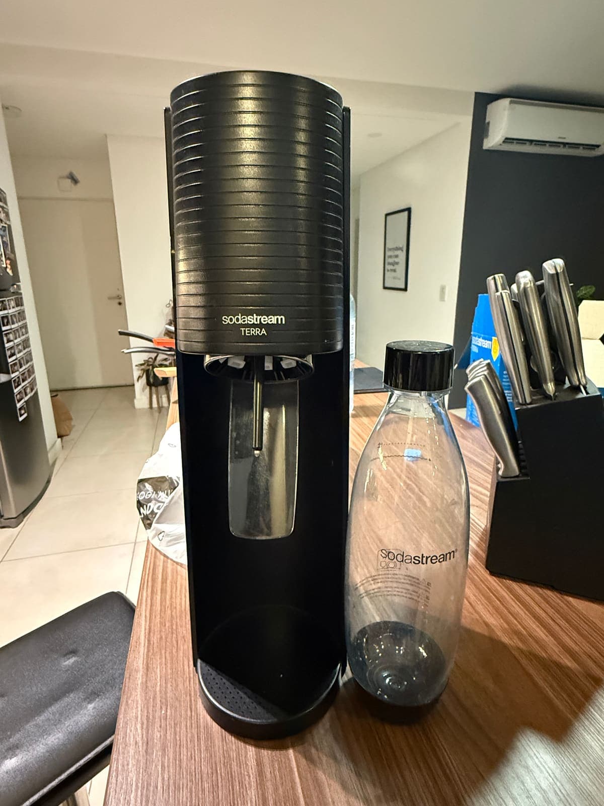 Soda stream Terra