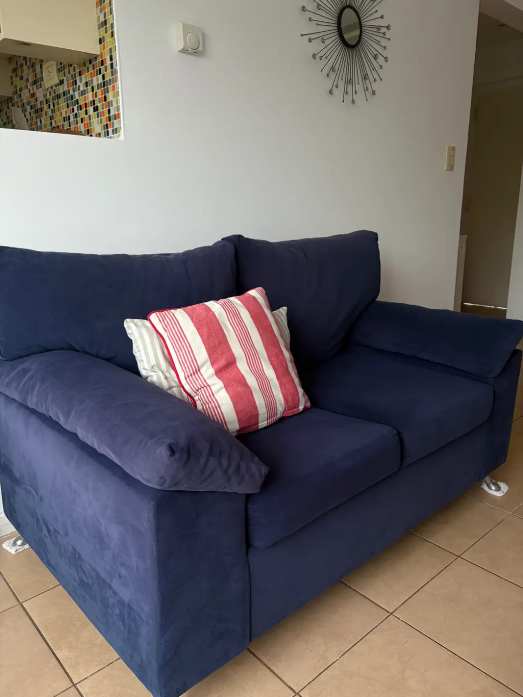 Sillón azul